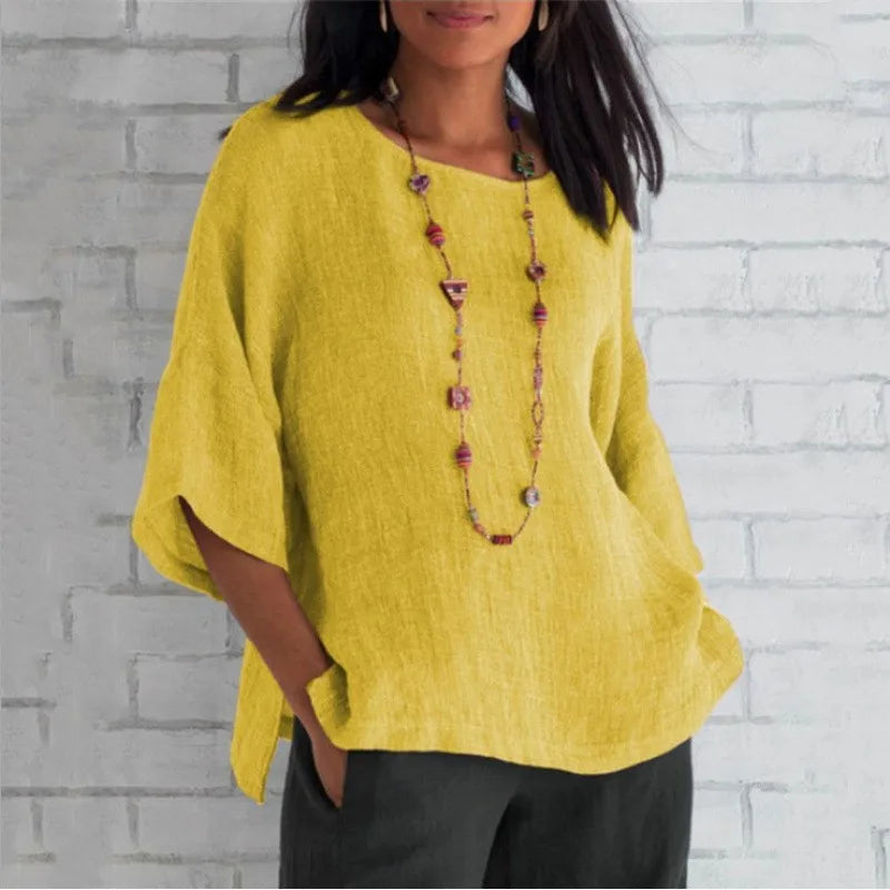 Summer Elegant Blouses for Women
