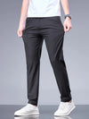 Summer New Business Ice Silk Pants