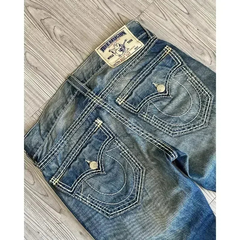 American 2025 new style Retro jeans