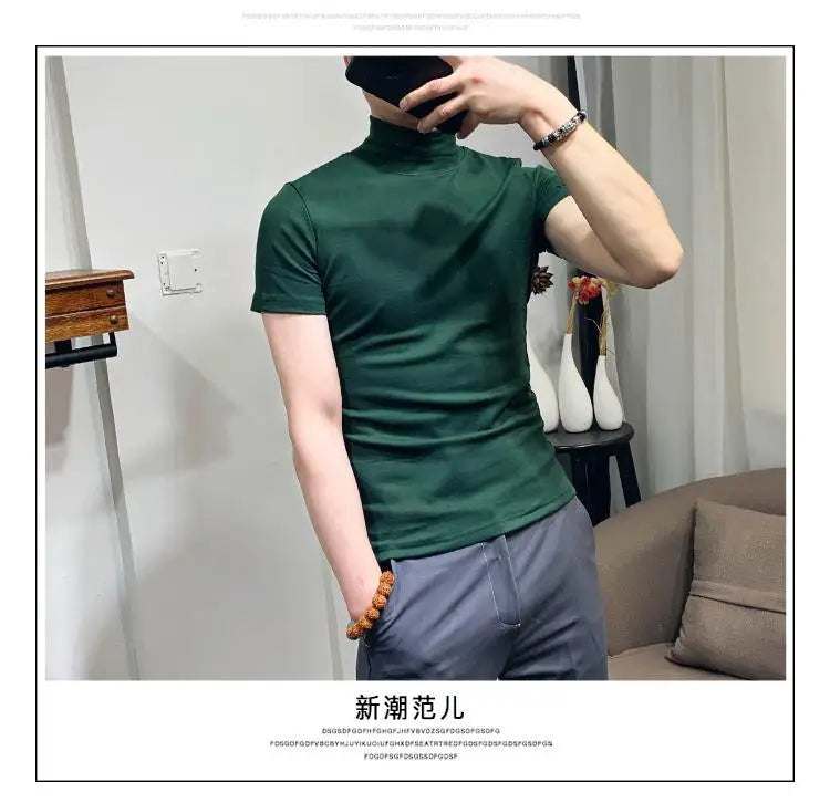 Korean Clothing Streetwear Tee for Men
