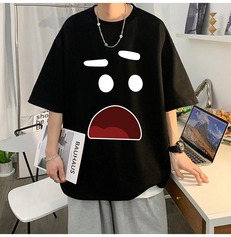 Men's Cotton Oversized T-shirts