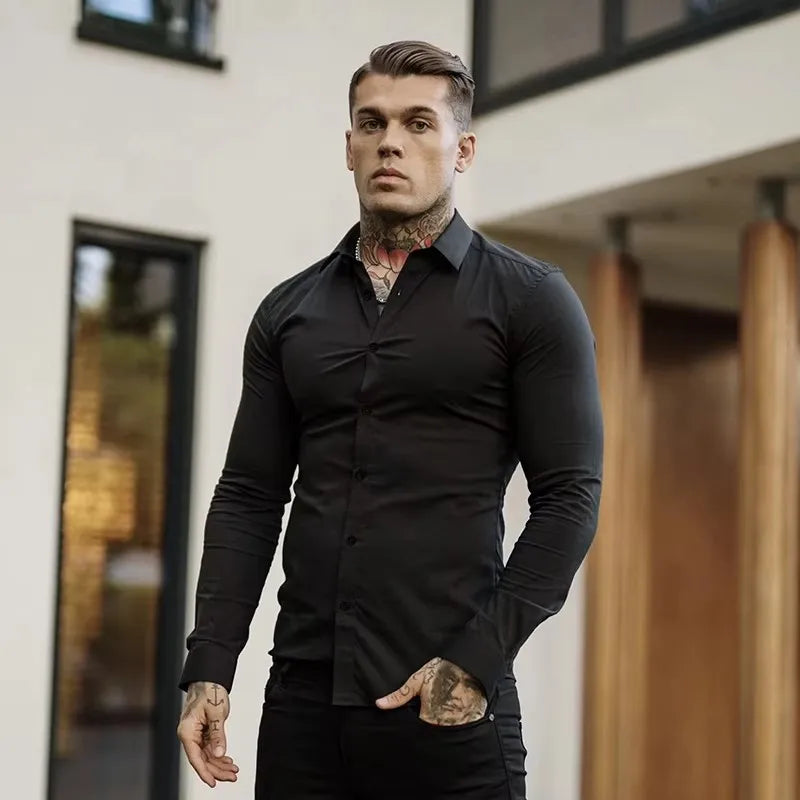 Men's Shirt Fashion Full Sleeve