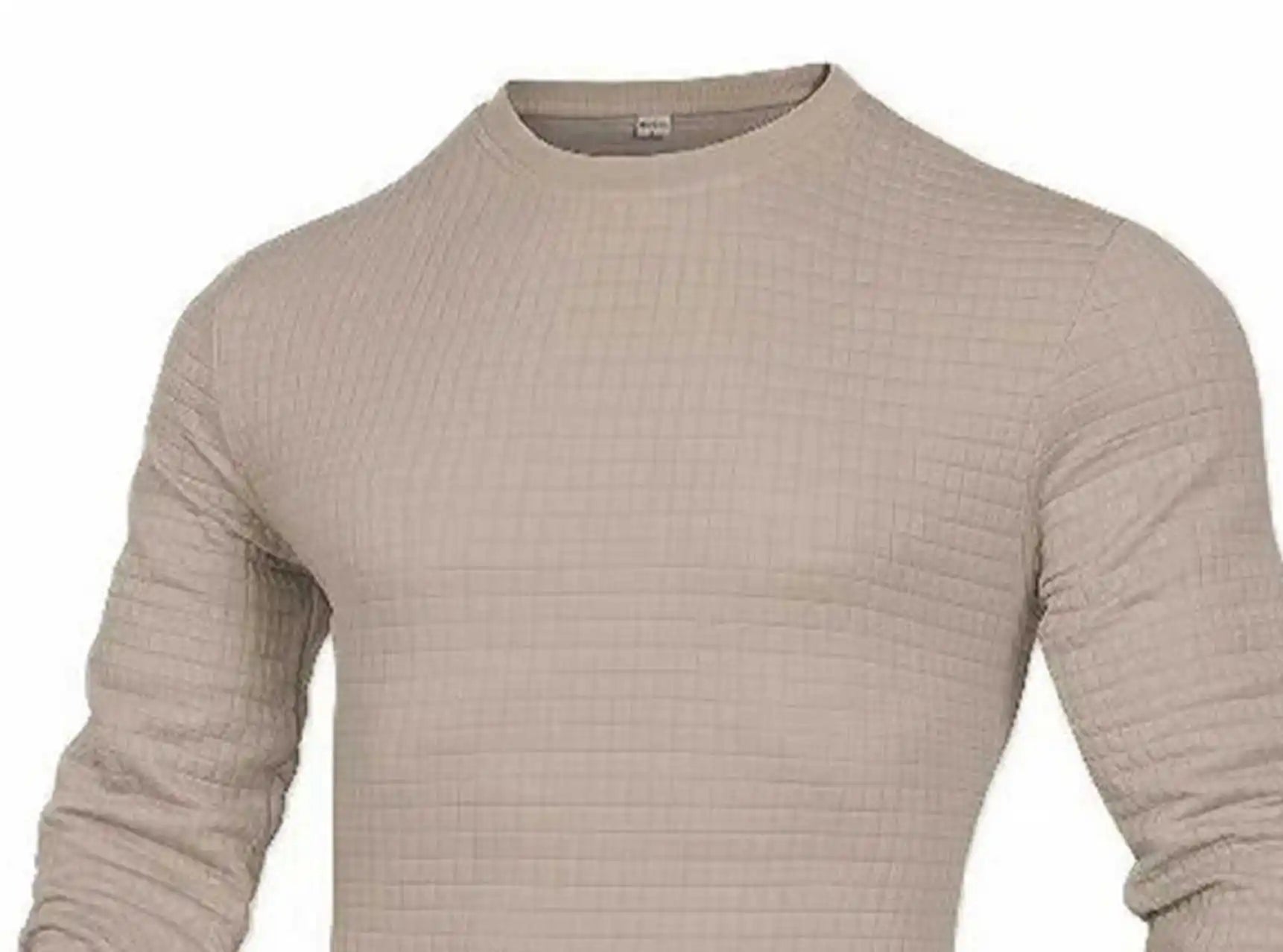 Men's coat fashion small check