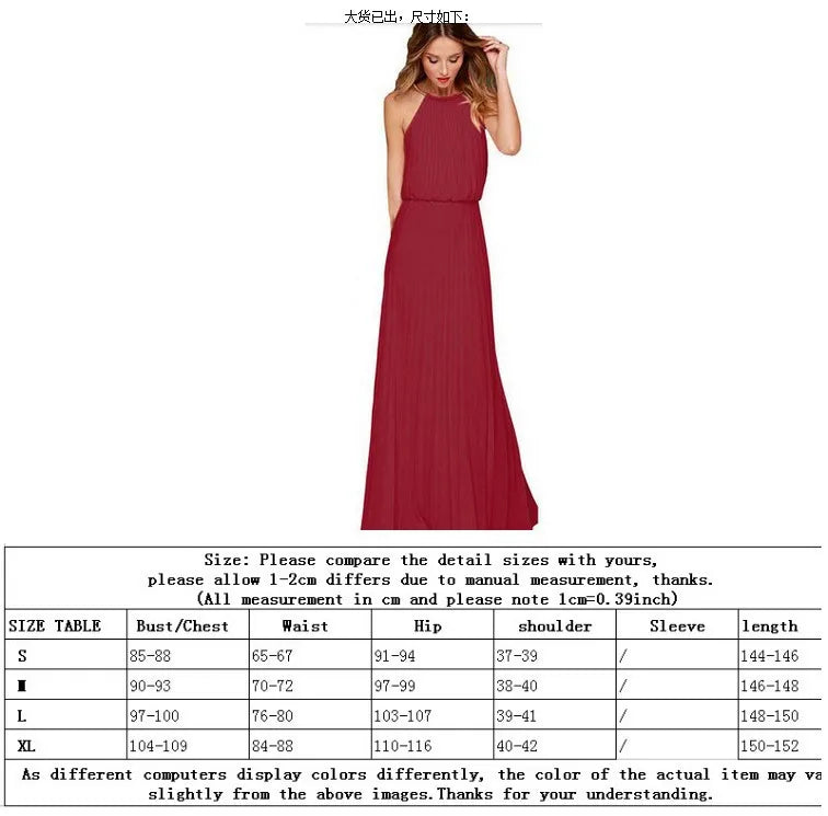 Women's hollow backless pleated skirt