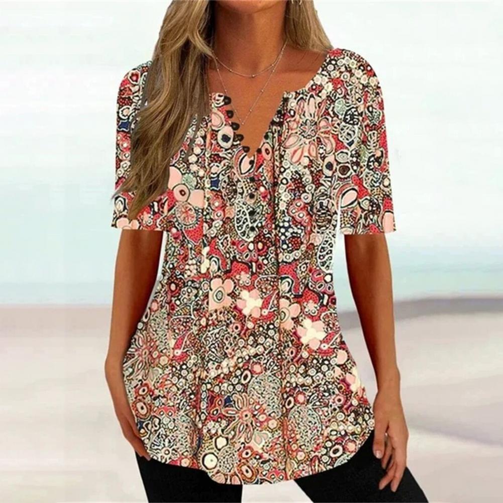 Women Summer T-shirt
