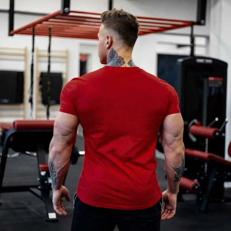 Men's Gym Fitness Clothing