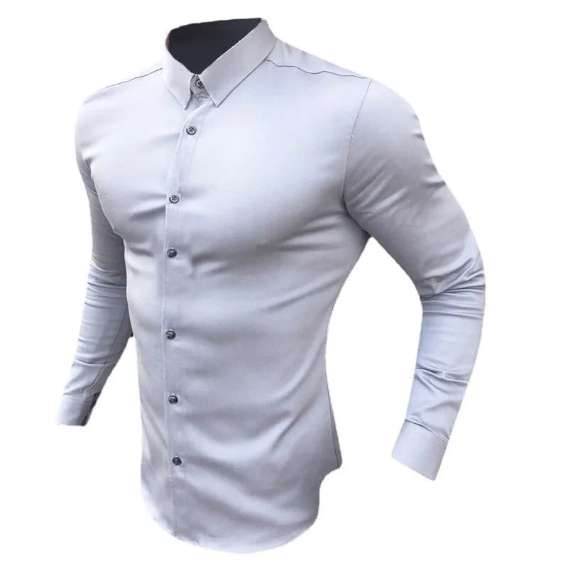 Men's Shirt Fashion Full Sleeve