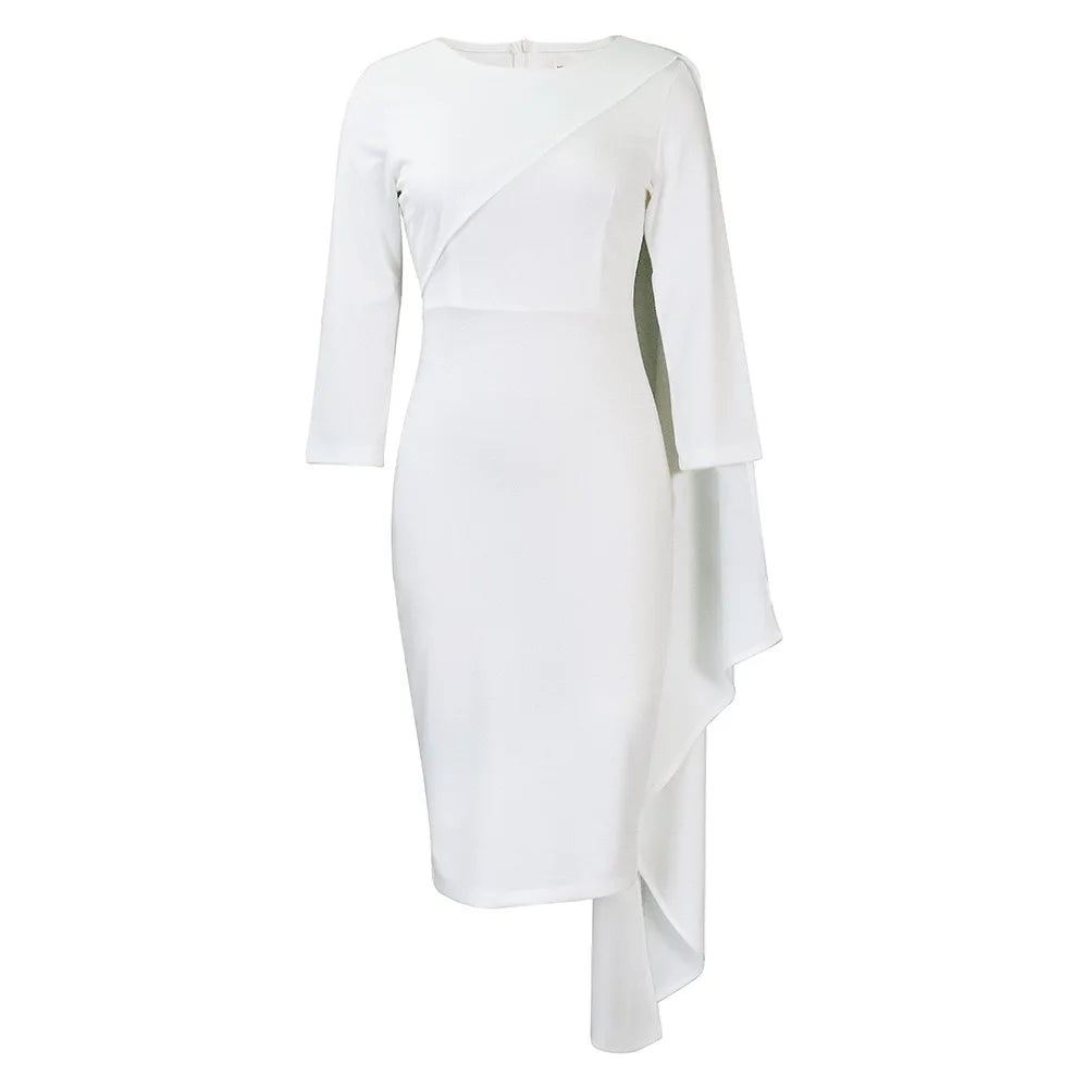 Elegant Dresses for Women O Neck