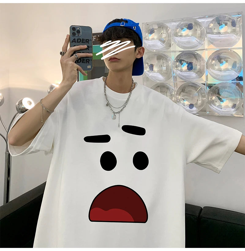 Men's Cotton Oversized T-shirts