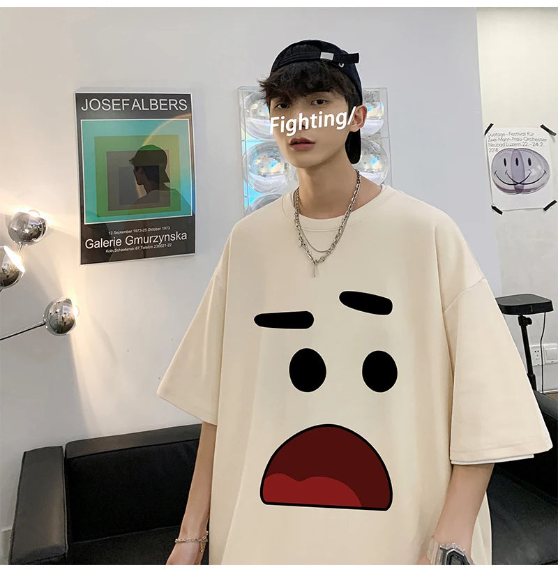Men's Cotton Oversized T-shirts