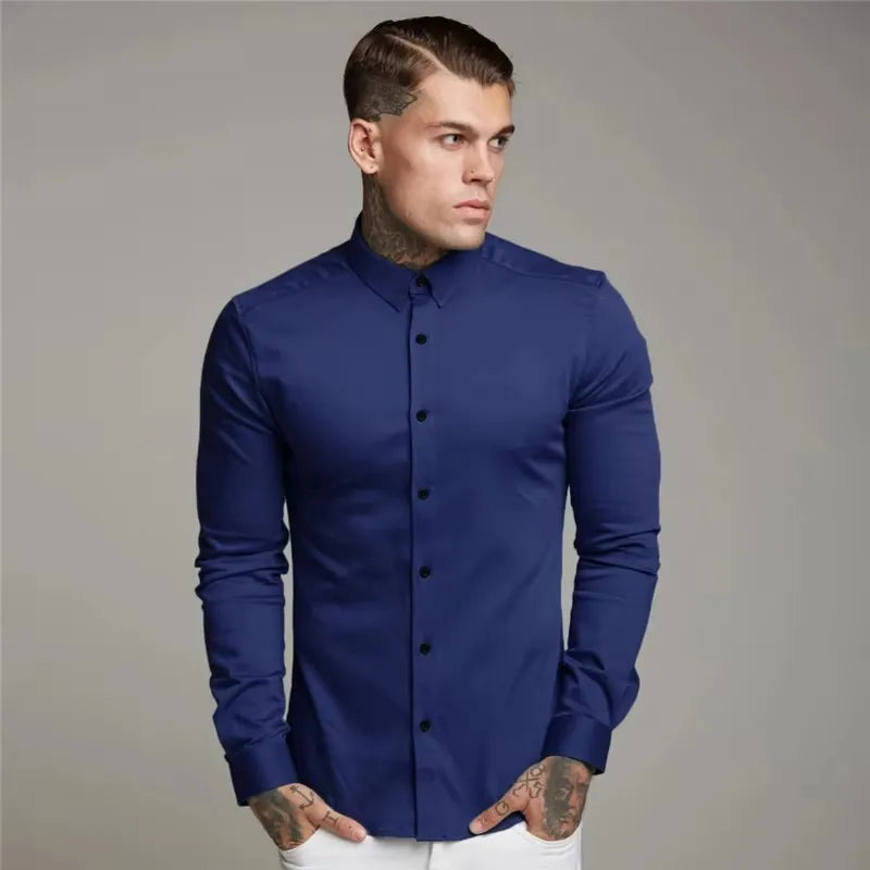 Men's Shirt Fashion Full Sleeve