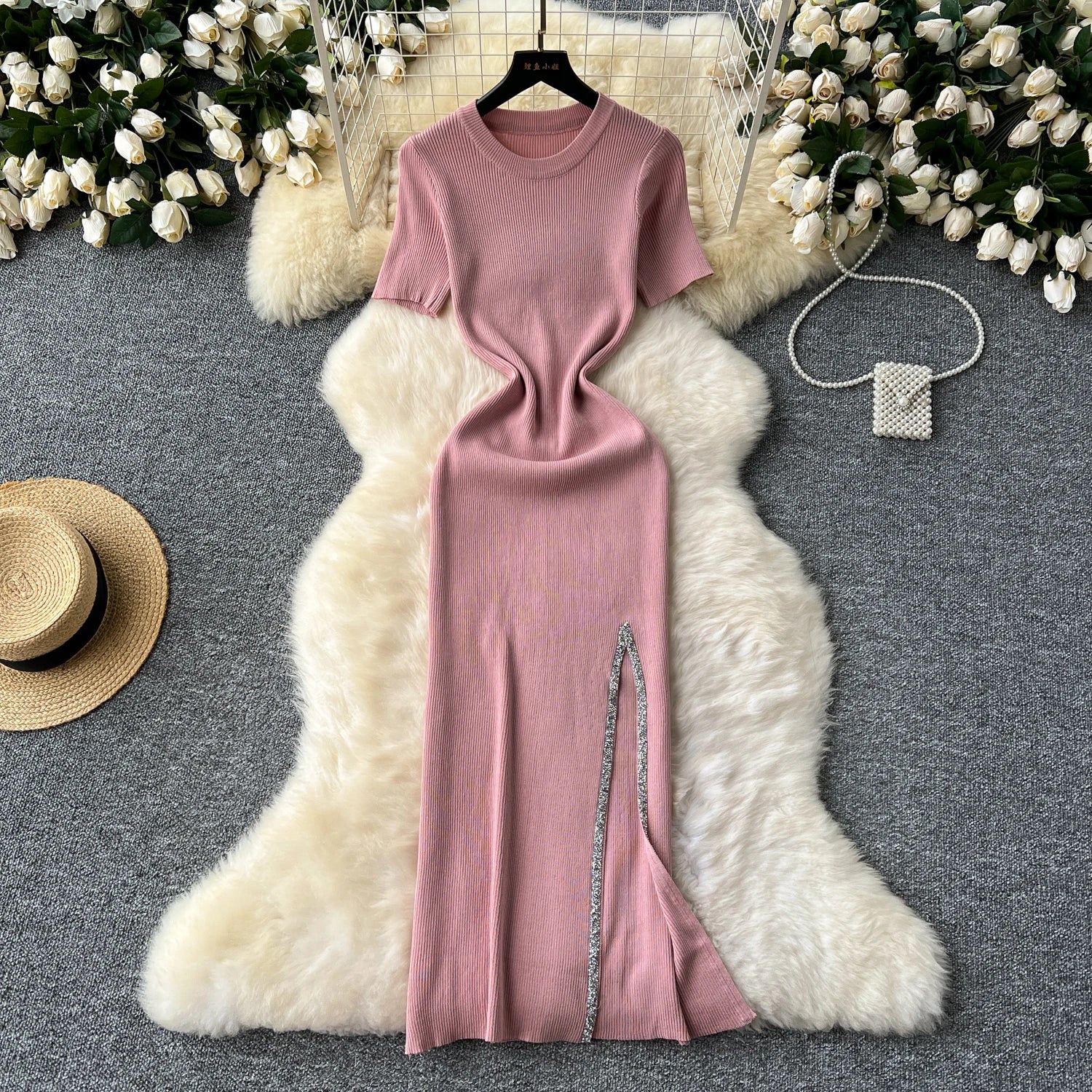 Senior Luxury Slim Dress Ladies