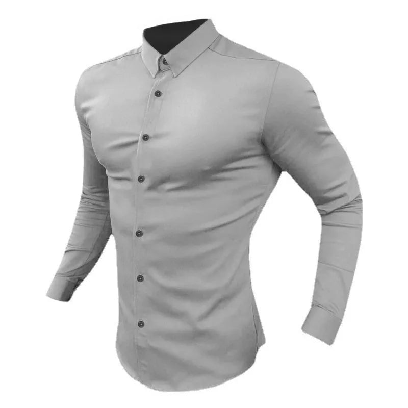 Men's Shirt Fashion Full Sleeve