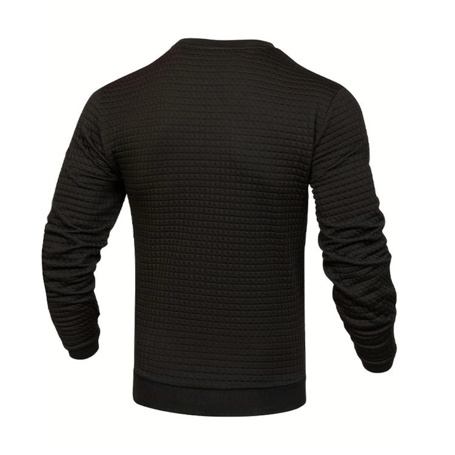 Men's coat fashion small check