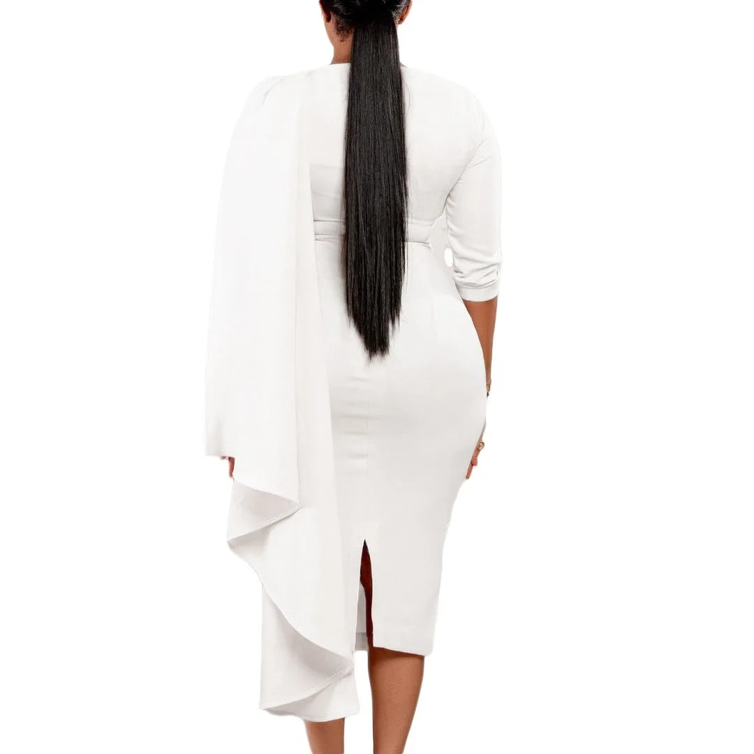 Elegant Dresses for Women O Neck