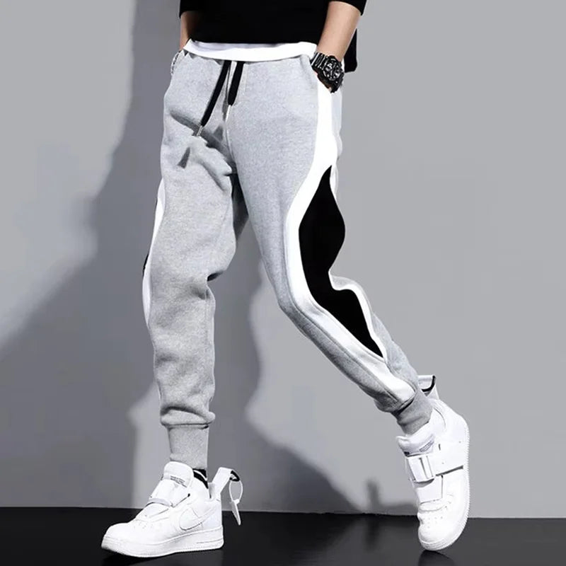 Autumn Men's Wide Loose Casual Pants