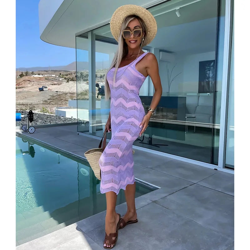 Crochet Tunic Cover-ups
