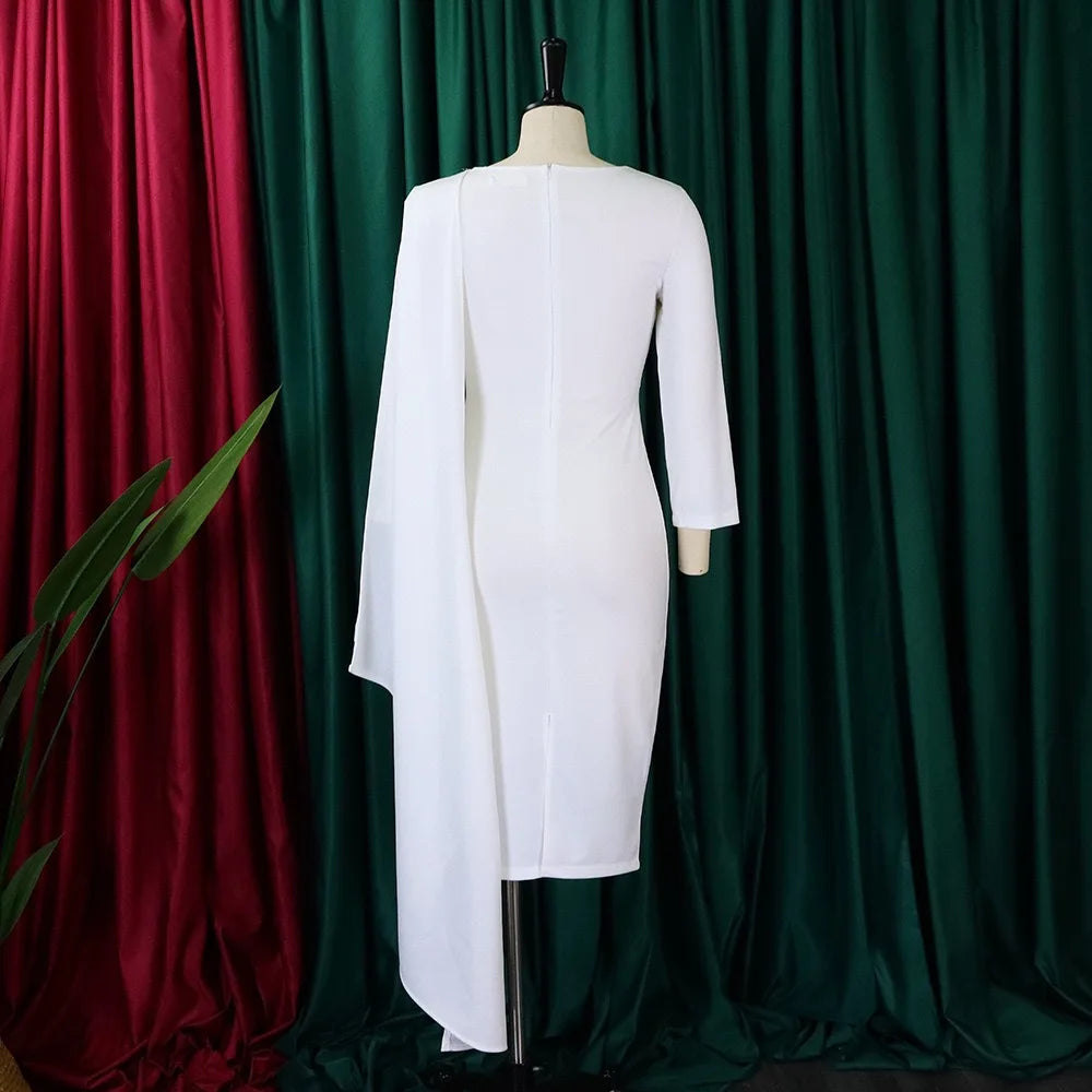 Elegant Dresses for Women O Neck