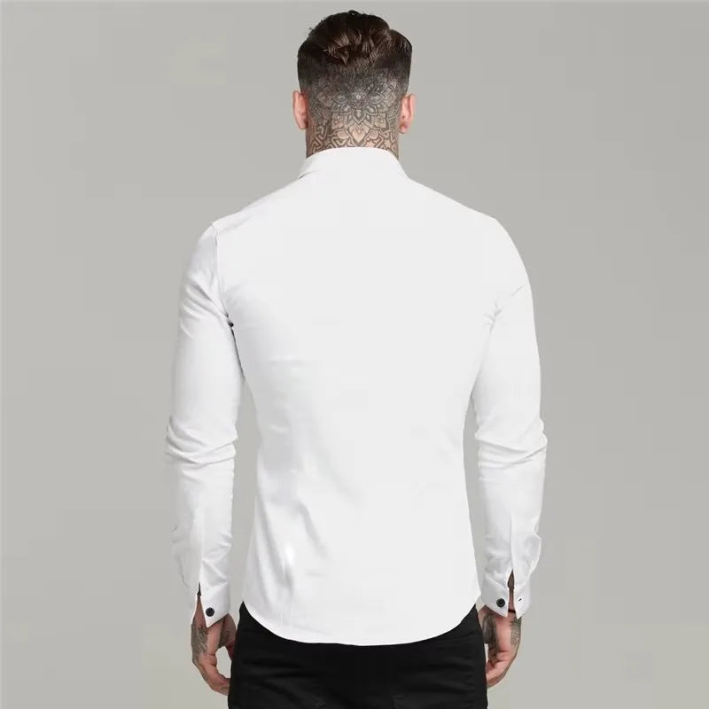 Men's Shirt Fashion Full Sleeve