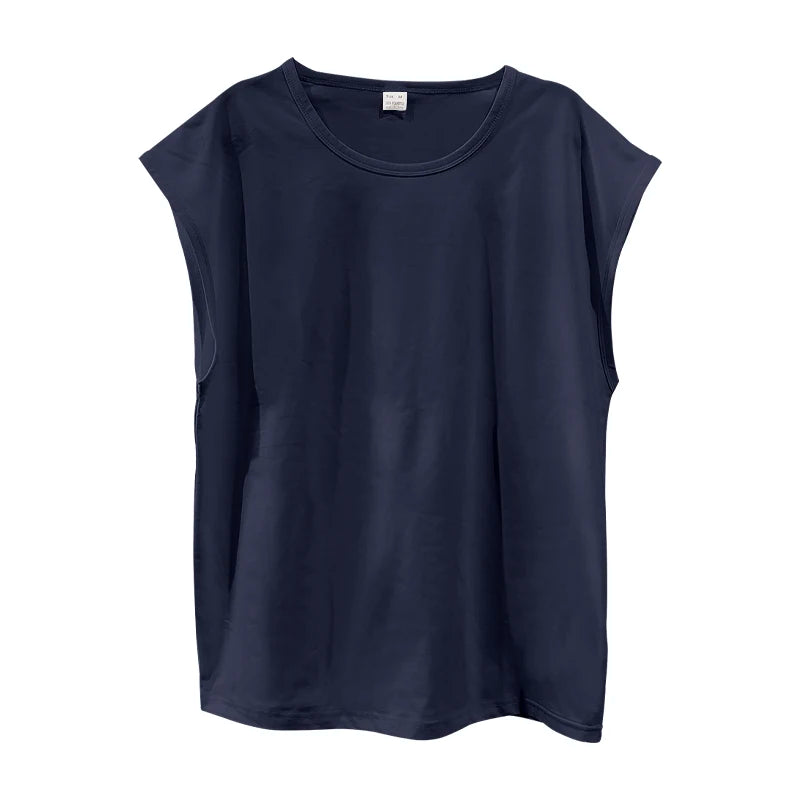 Men's Wear New Sleeveless T-shirt