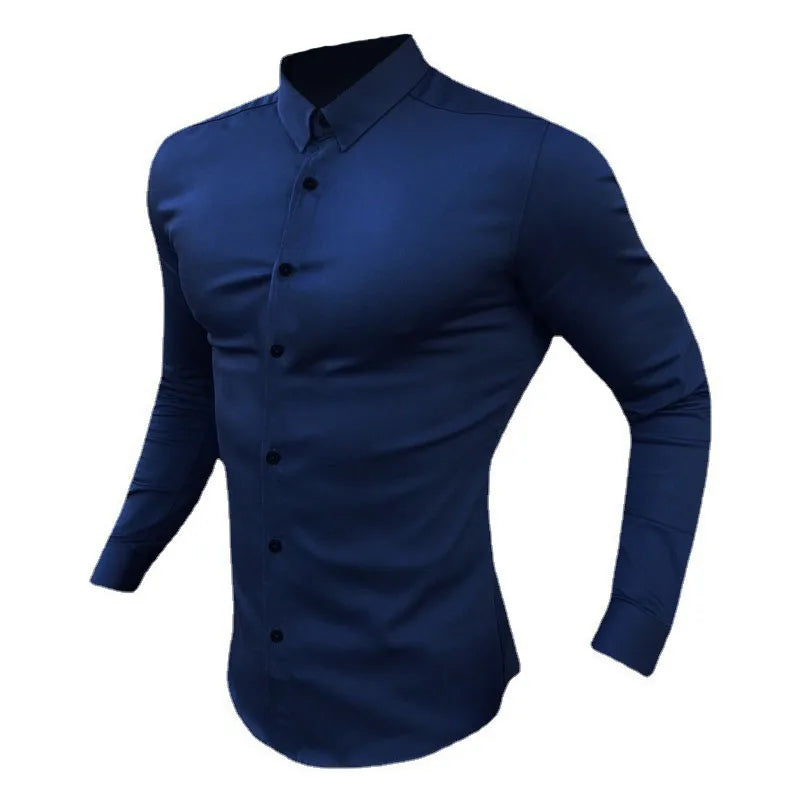 Men's Shirt Fashion Full Sleeve
