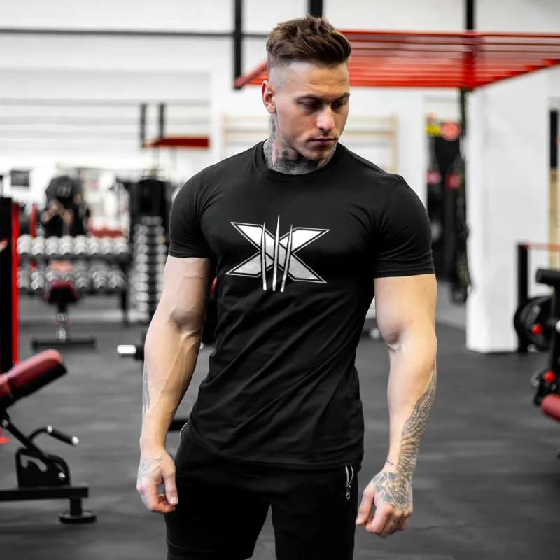 Men's Gym Fitness Clothing