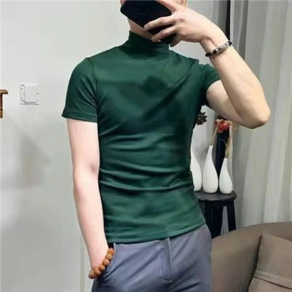 Korean Clothing Streetwear Tee for Men