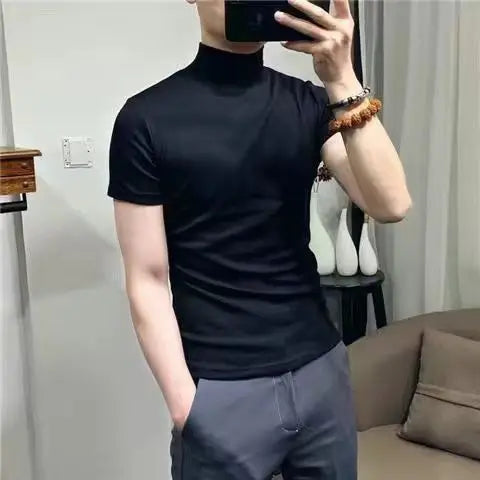 Korean Clothing Streetwear Tee for Men