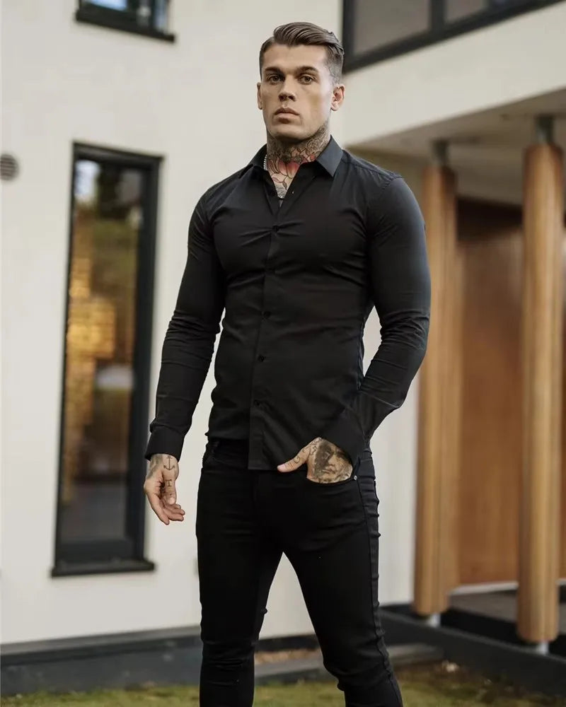 Men's Shirt Fashion Full Sleeve