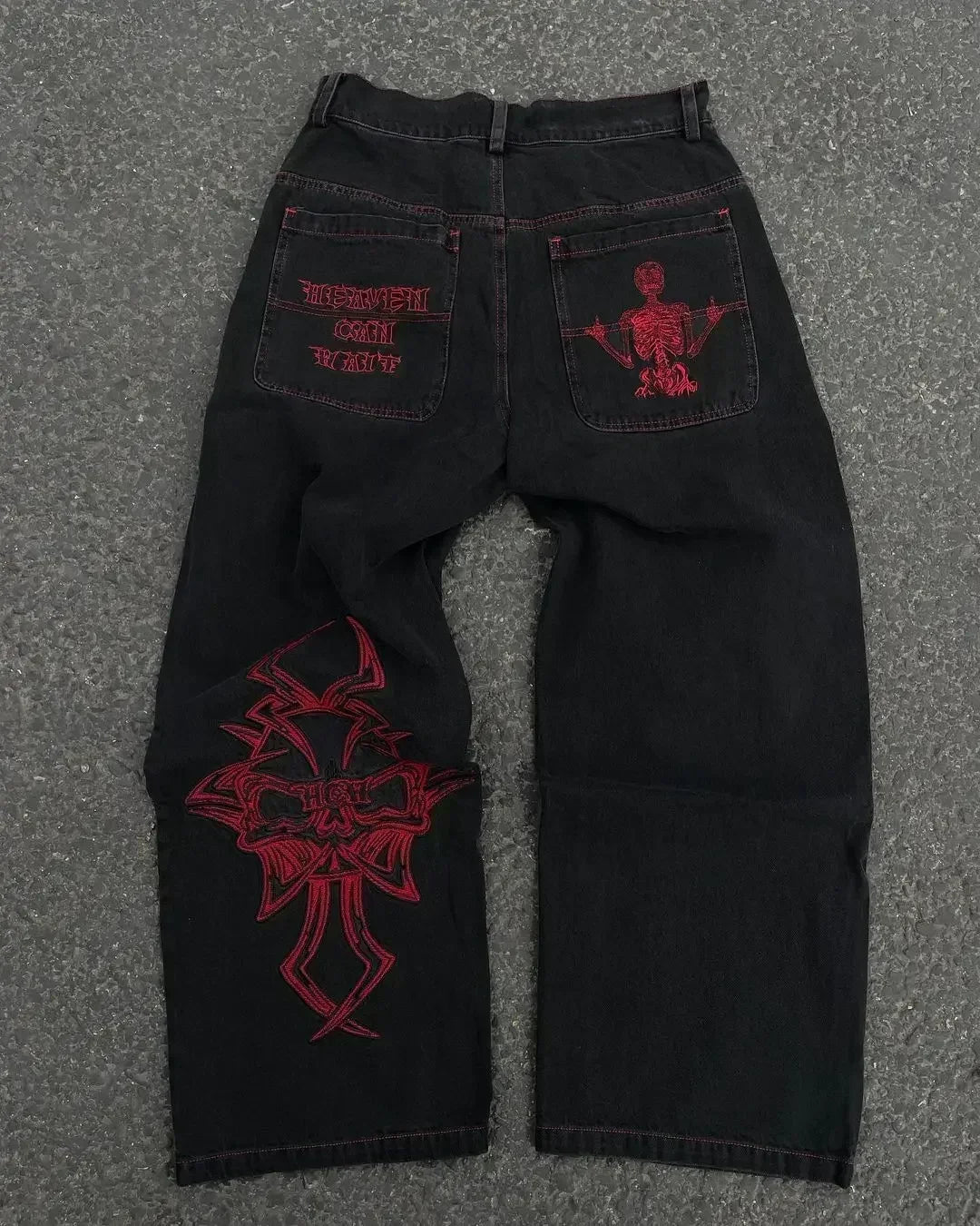 American 2025 new style Retro jeans