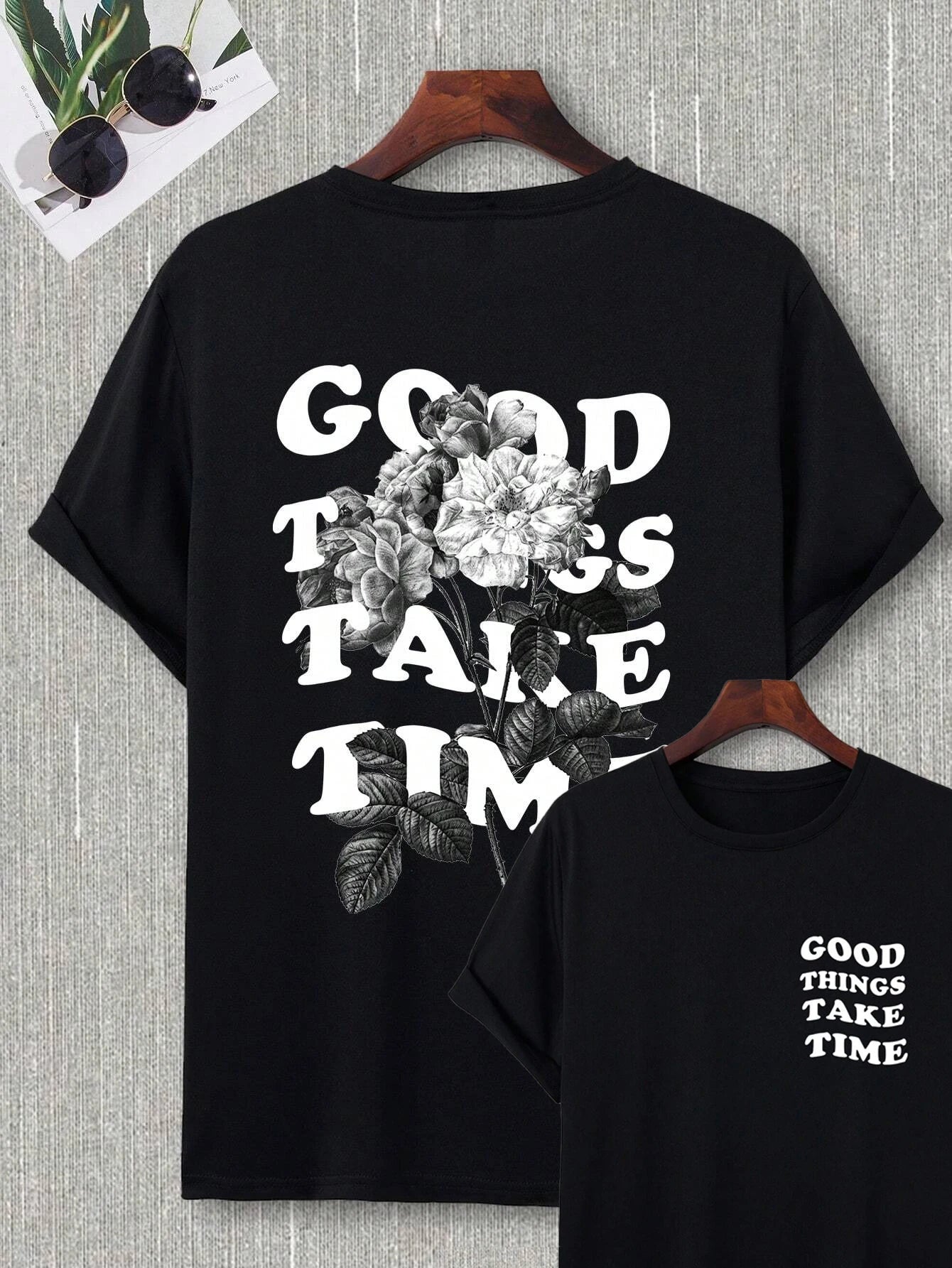 Good Things Take Time Men
