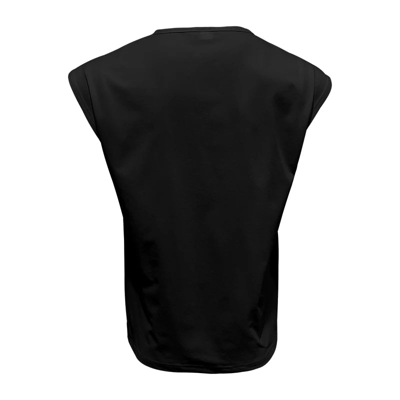 Men's Wear New Sleeveless T-shirt