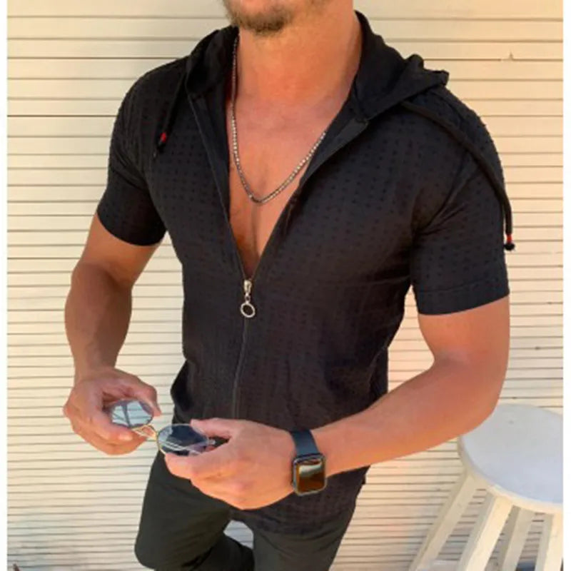 Summer classic hooded sun Protection Clothes