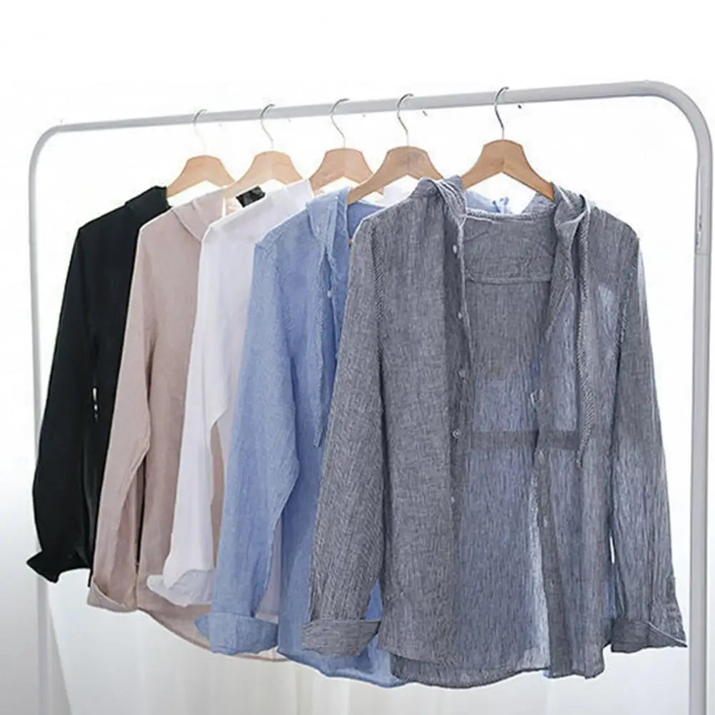 Men Summer Shirt Sun Anti UV Long Sleeve