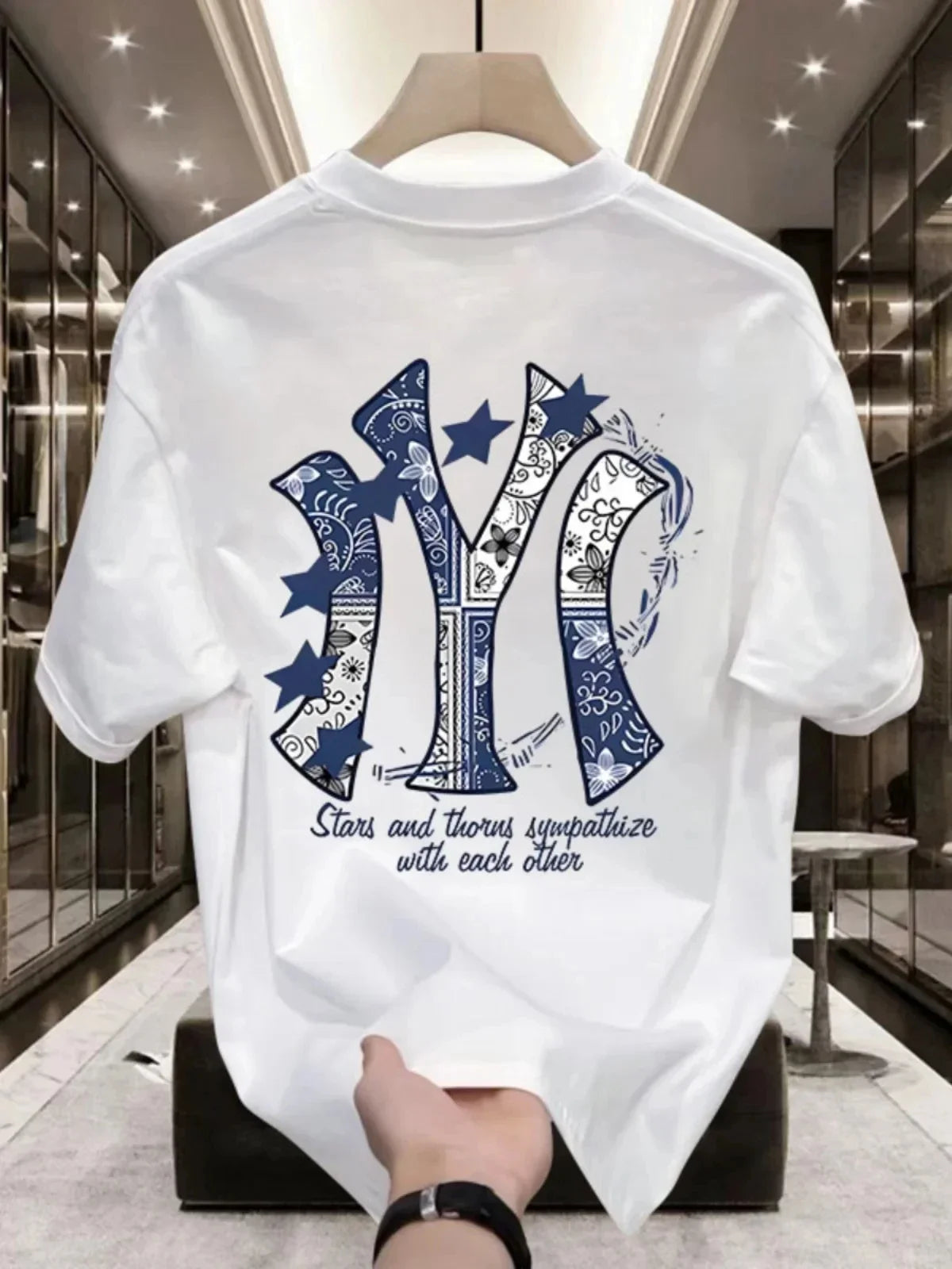 Men's clothes Summer 100% cotton