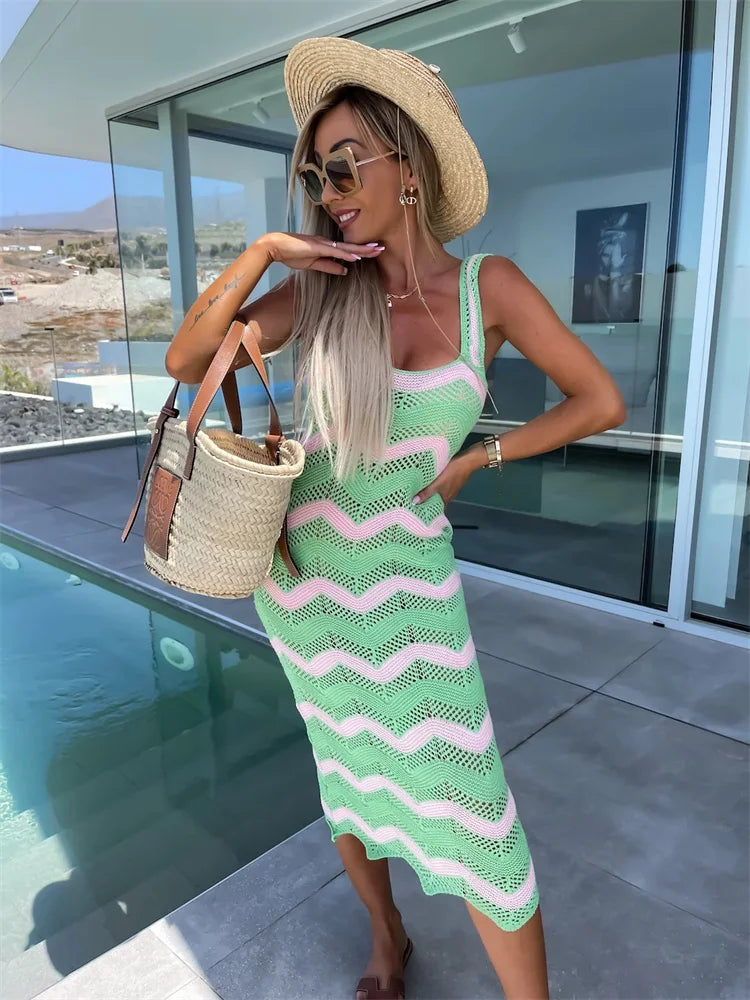 Crochet Tunic Cover-ups
