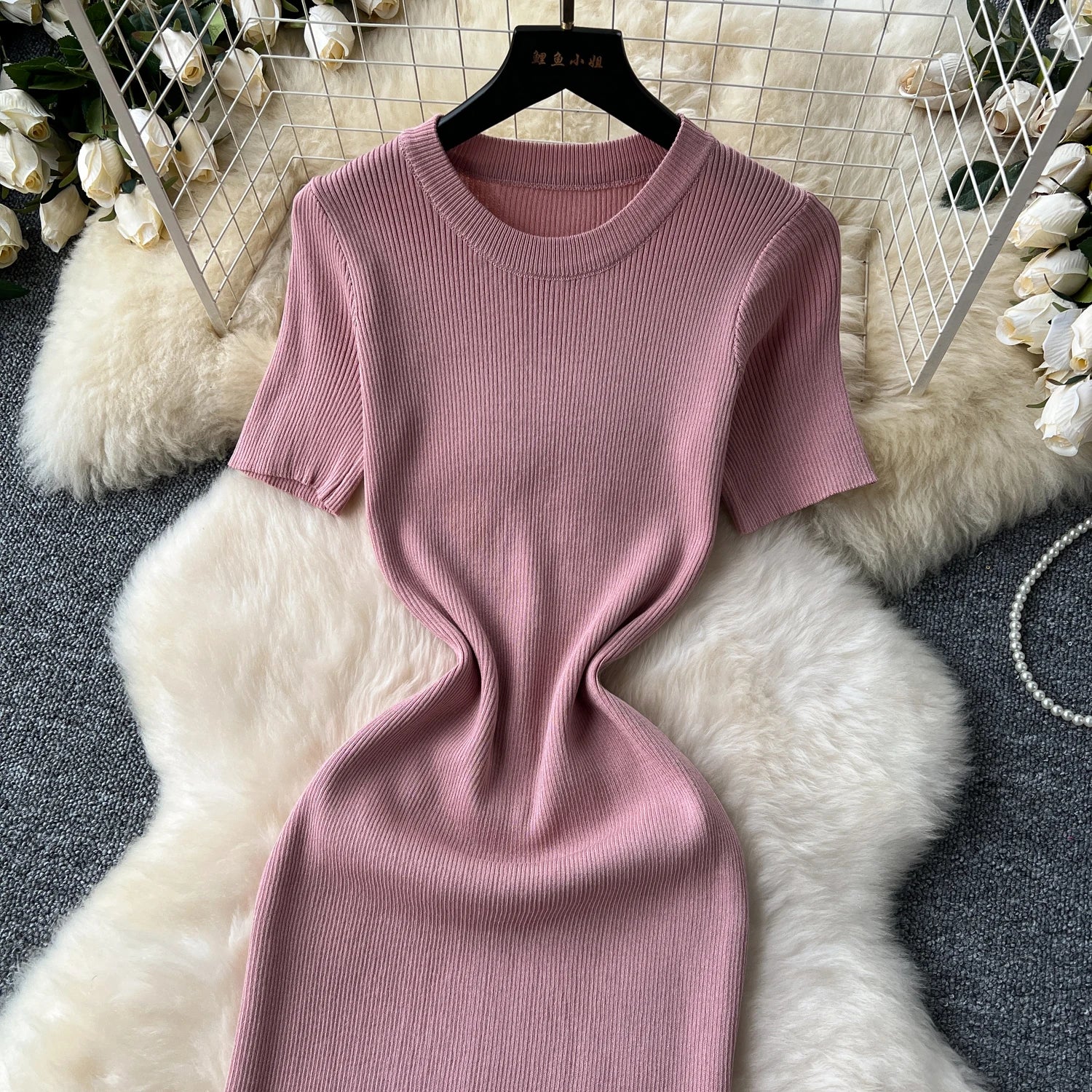 Senior Luxury Slim Dress Ladies