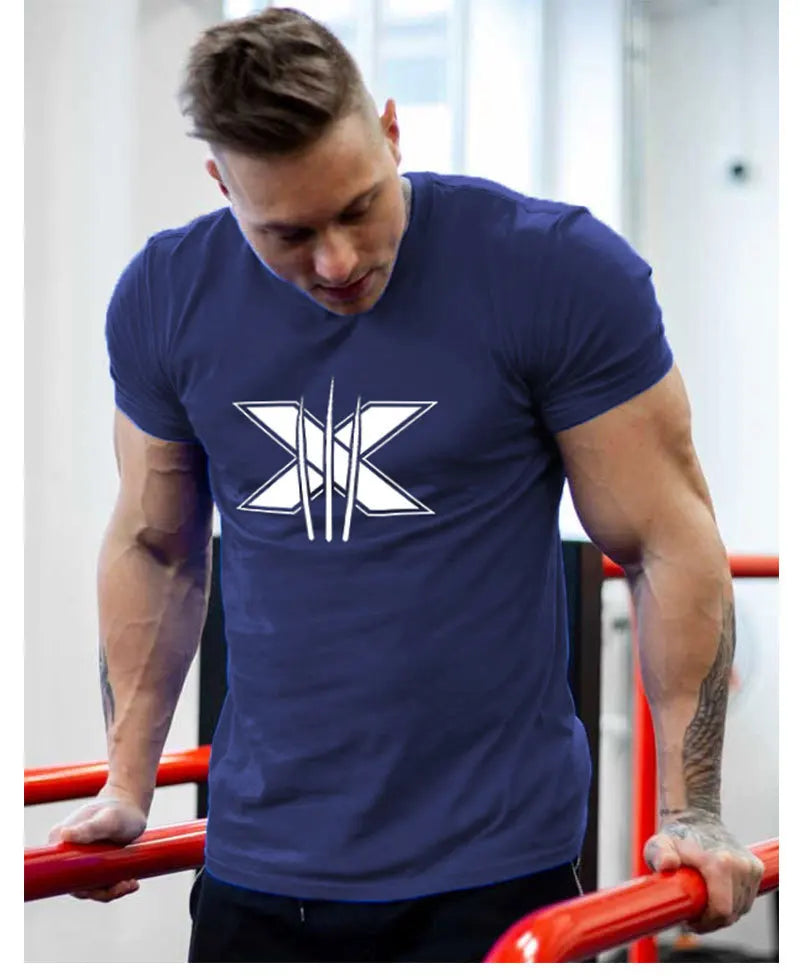 Men's Gym Fitness Clothing