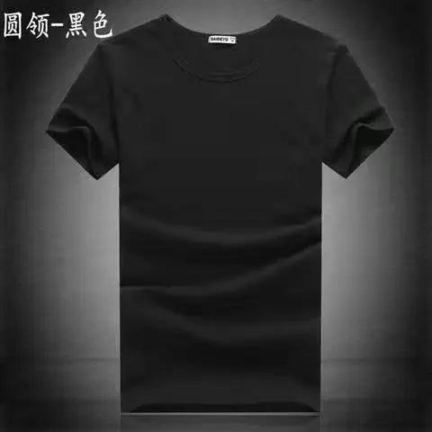 Korean Clothing Streetwear Tee for Men