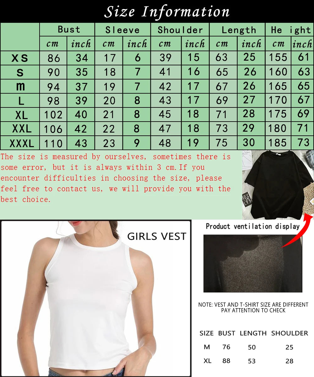Kawaii Women Cartoon T-Shirts