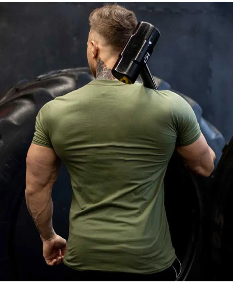 Men's Gym Fitness Clothing