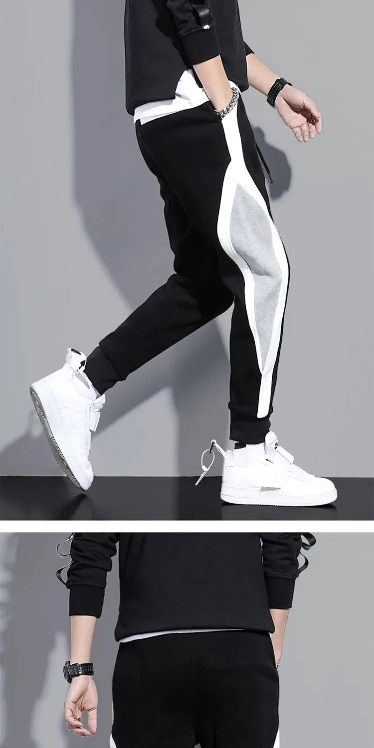 Autumn Men's Wide Loose Casual Pants