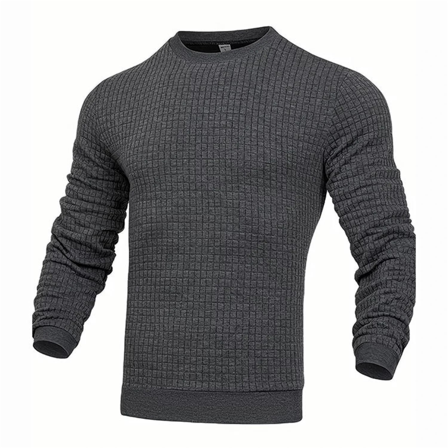 Men's coat fashion small check