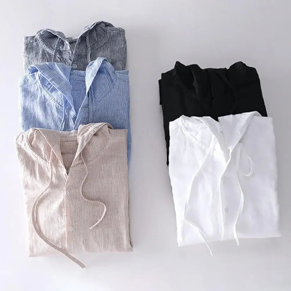 Men Summer Shirt Sun Anti UV Long Sleeve
