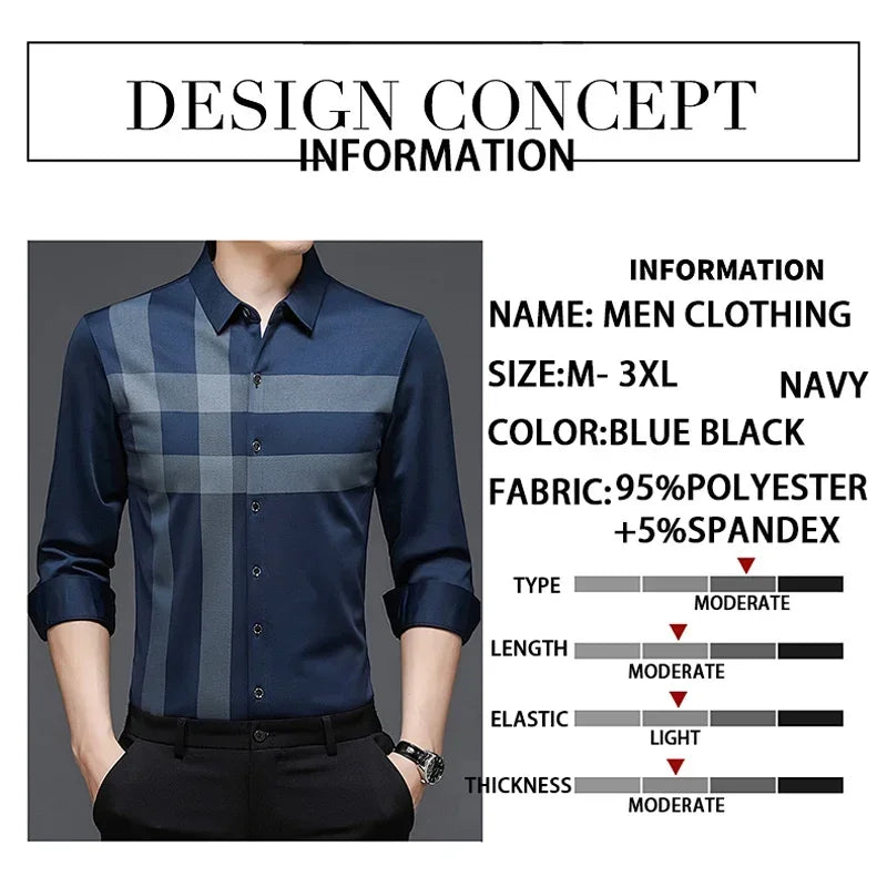 Casual Men Shirts 2025
