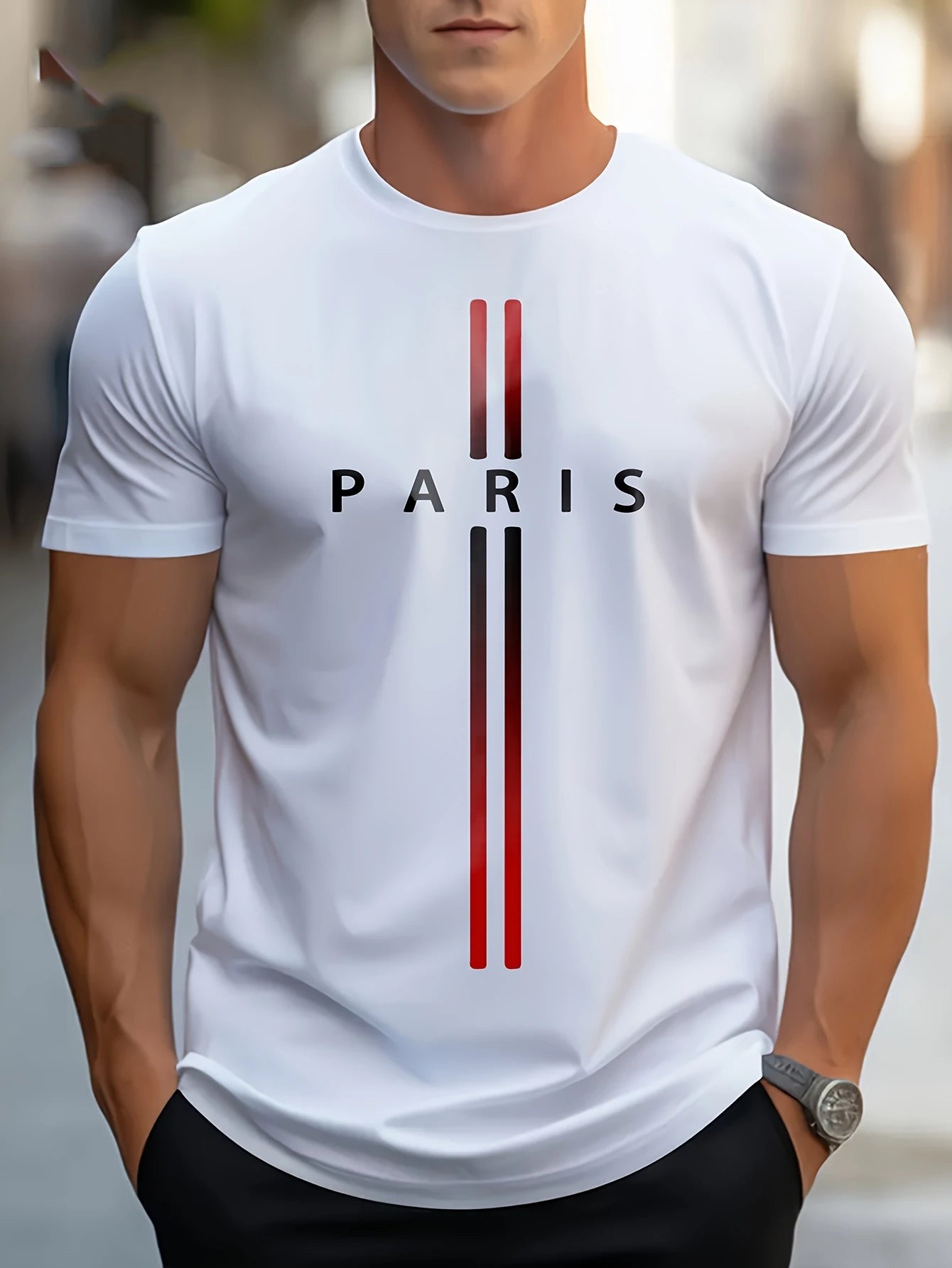 Men's clothes summer 100% cotton
