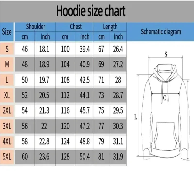5XL Mexican Traditional Retro Style 3D Digital Printed Hoodie