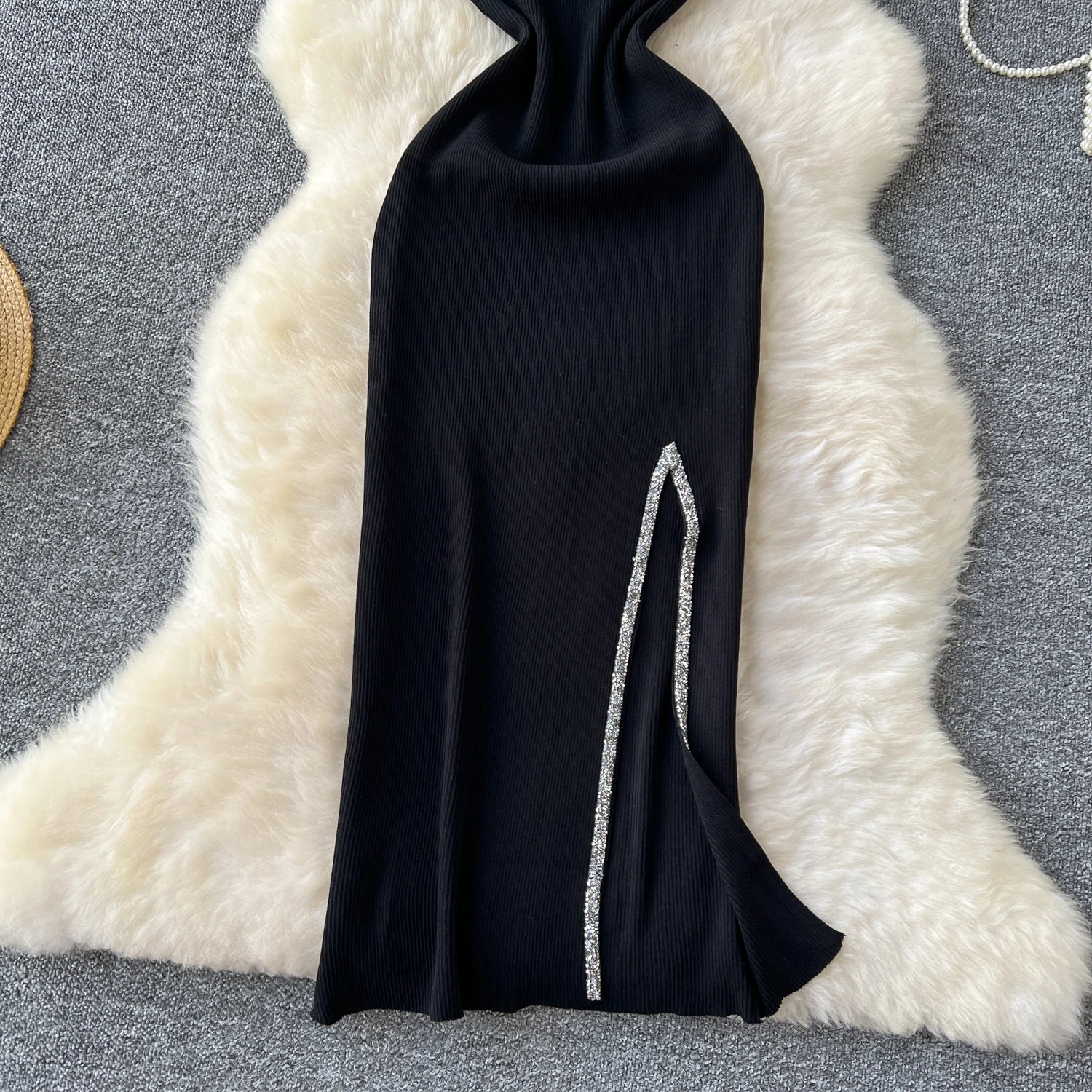 Senior Luxury Slim Dress Ladies