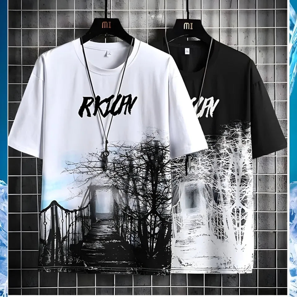 T-shirt for Men Hoodies Summer