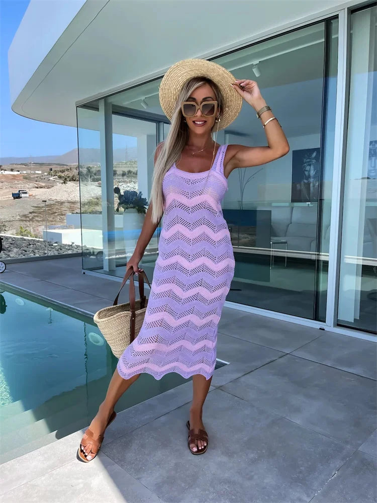Crochet Tunic Cover-ups